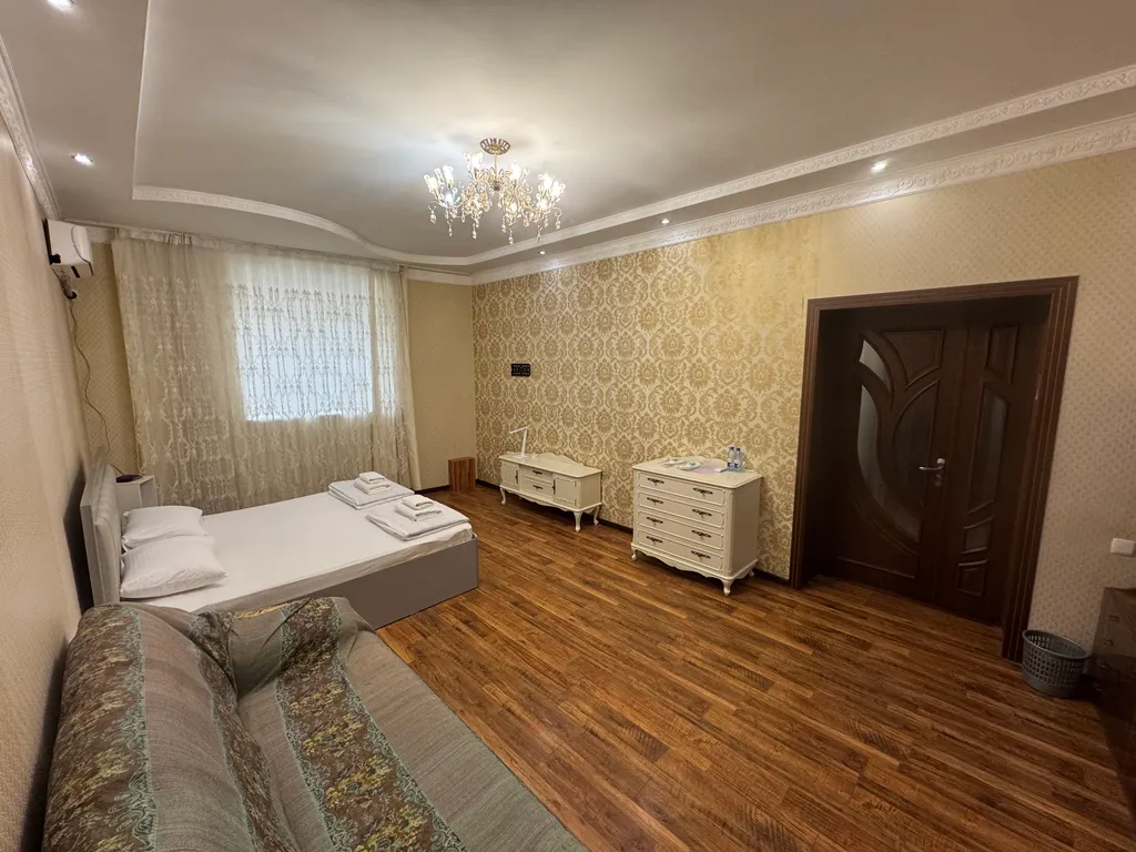 Уютная комната в центре древней Бухары