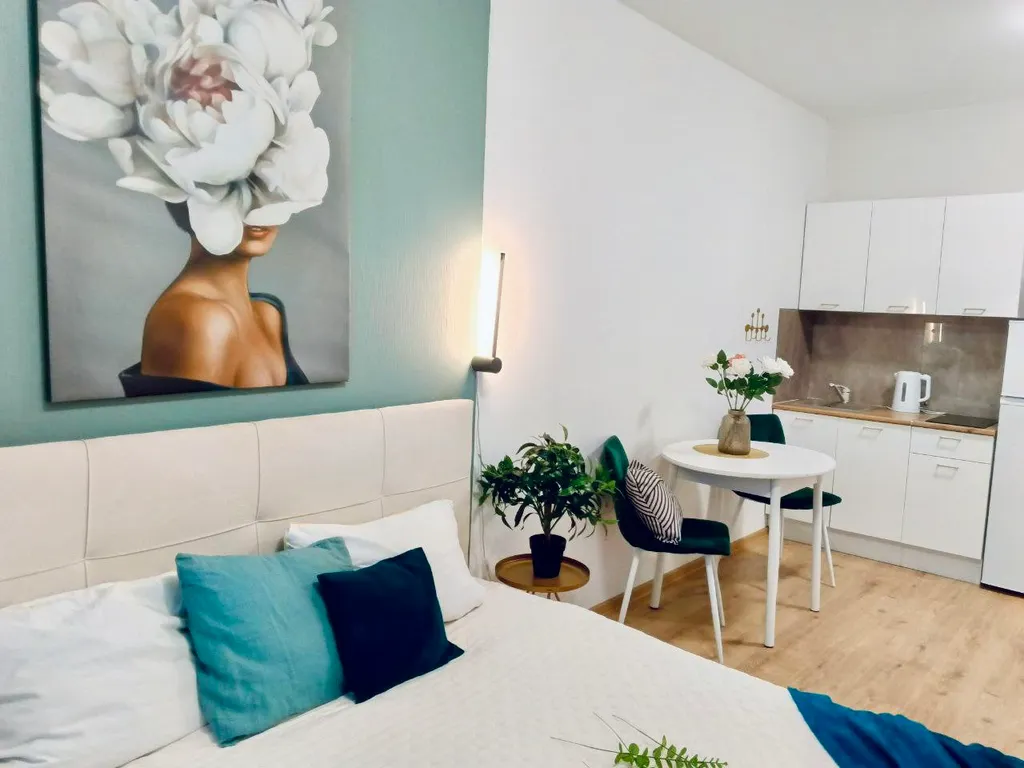 Квартира Уютная студия рядом с метро — аренда посуточно в Парголово