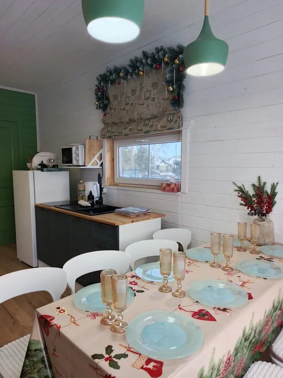 Коттедж Уютный дом с баней в тихом месте — аренда посуточно в Арзамас