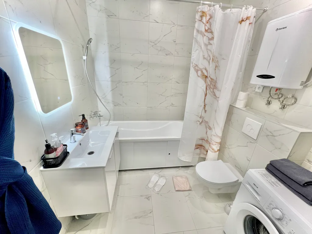 Апартаменты люкс в авторском квартале Машаров в центре города