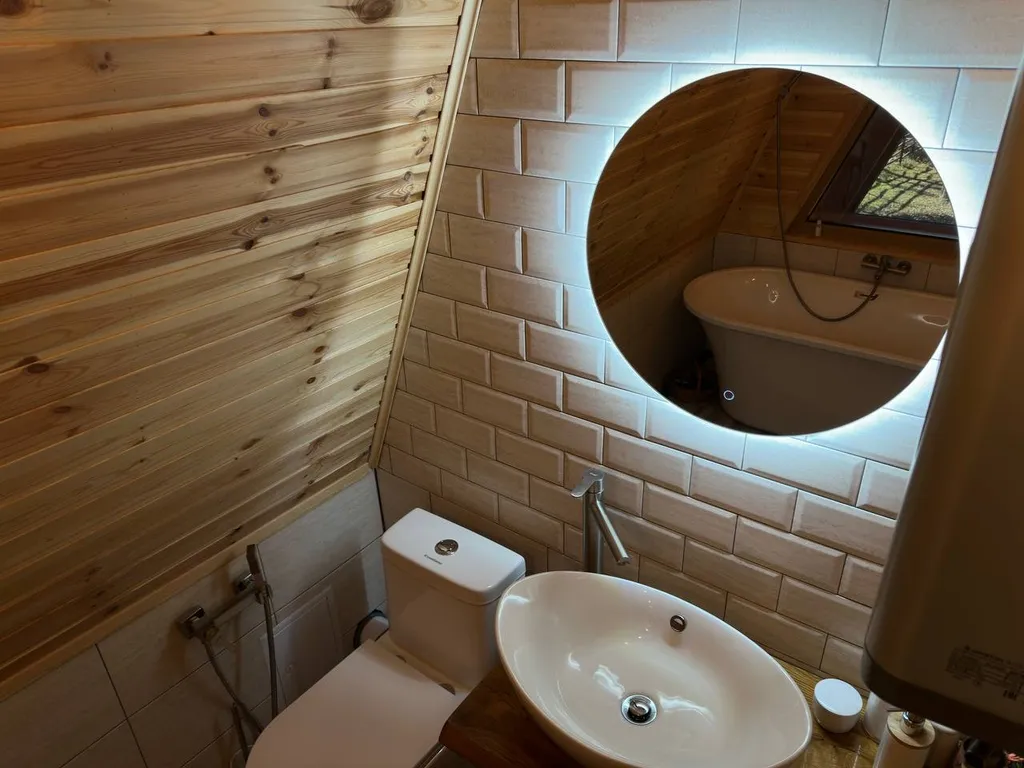 Дом с чаном в Архызе