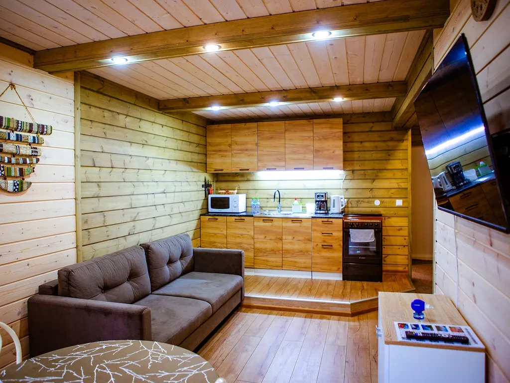 Уютный и просторный коттедж в сосновом бору на берегу озера