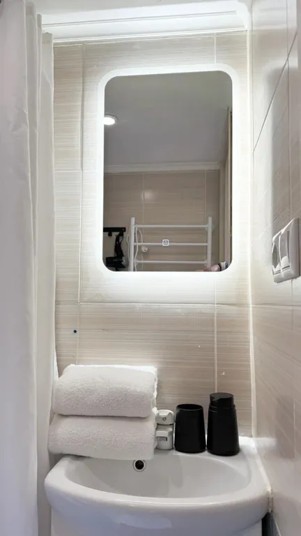 Квартира Уютная квартира-студия в ЖК Галерея ЗИЛ — Москва