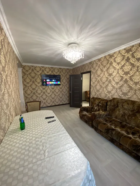 Уютная с видом на горы квартира в центре города