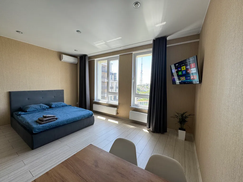 Квартира Квартира Комфортная студия — Симферополь