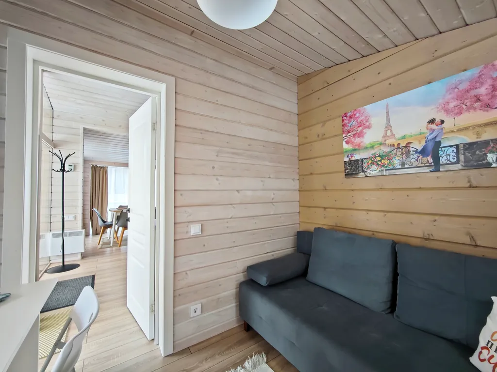 Дом у леса с камином