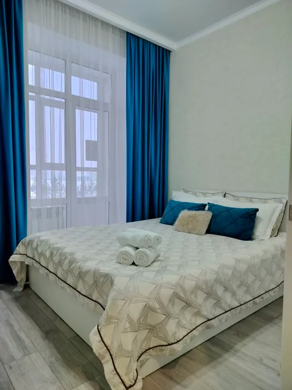 Комфортабельная квартира в центре левого берега — аренда посуточно в Астана (Нур-Султан)