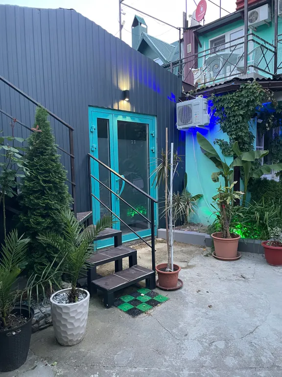 Коттедж 1-комнатный Дом — аренда посуточно в Джубга