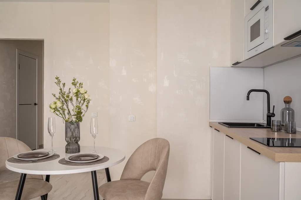 Квартира с шикарным видом на город возле жд вокзала, центр города