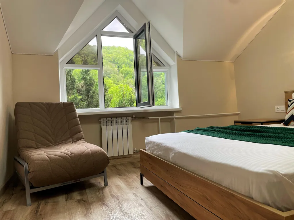 Апартаменты в Ботаническом саду 7 минут от пляжа