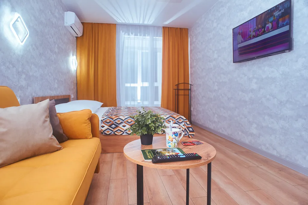 Комфортная двухкомнатная квартира с изолированными комнатами