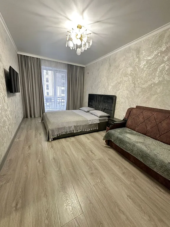 Уютная, светлая квартира в новостройке Весна