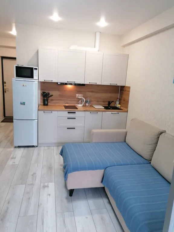 Студия с видом на море