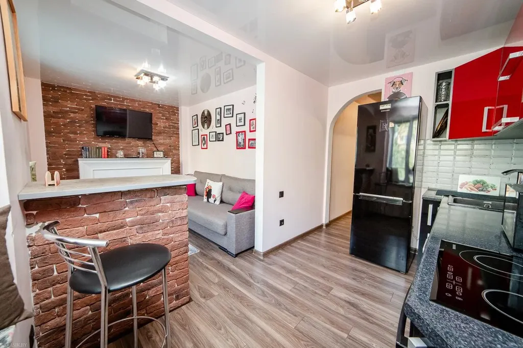 Apartments in the centre of Minsk on Romanovskay street