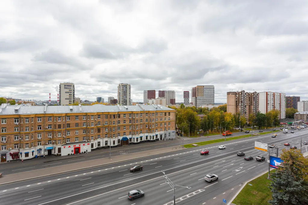 Квартира Квартира около метро Молодежная — Москва