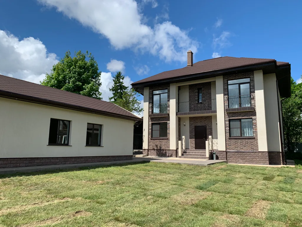 Комфортабельный коттедж с русской баней на дровах — аренда посуточно в Подольск