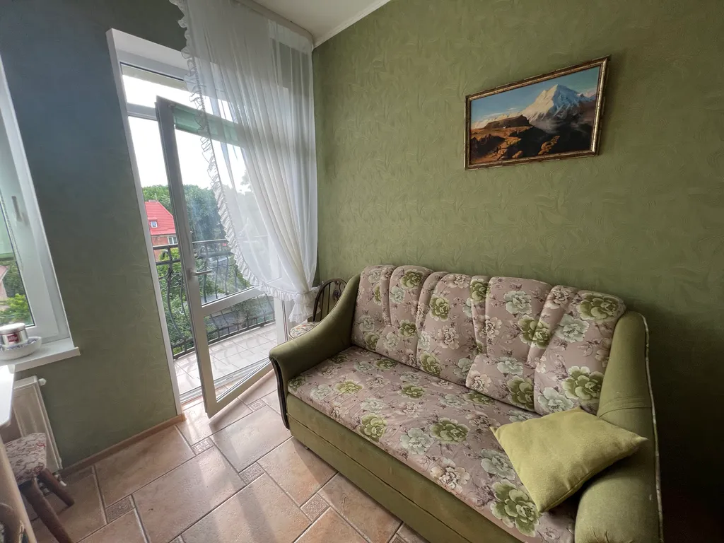 Квартира Однокомнатная квартира у моря и соснового бора — Пионерский