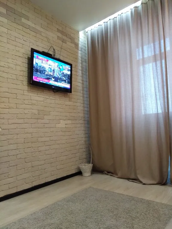 Уютная квартира рядом с выездом через пантонный мост