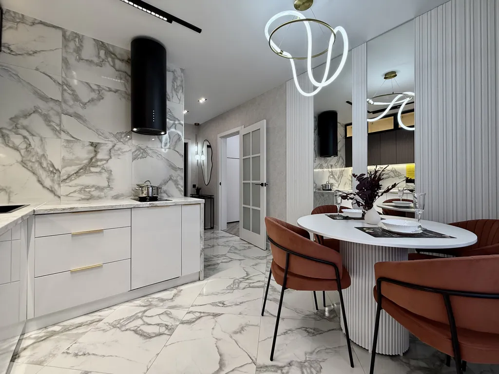 1-комнатная квартира (рядом Город Еды, Фермер Базар, ТЦ Окей ОДКБ)