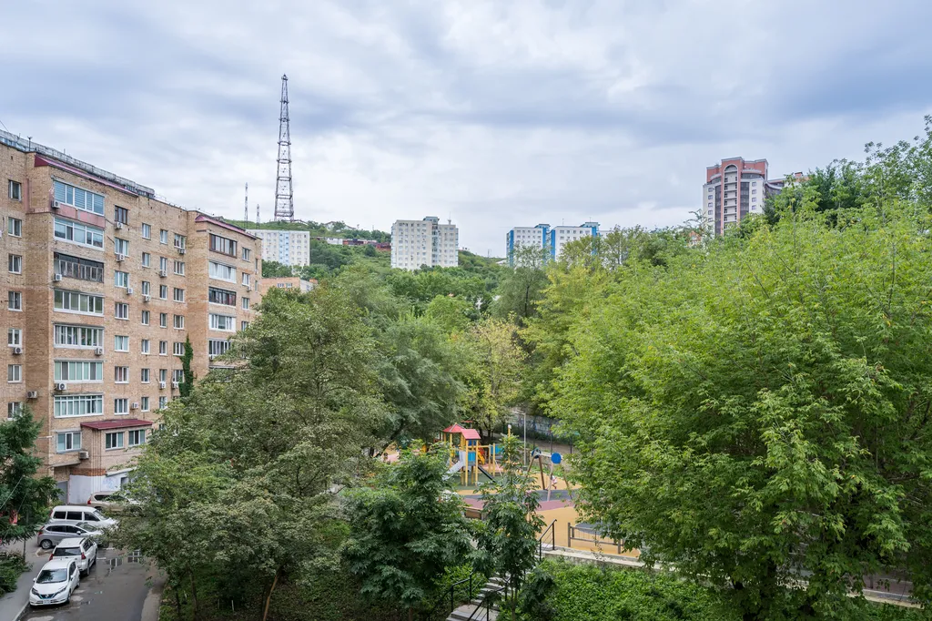 Квартира Удобные апартаменты в сердце Владивостока — Владивосток