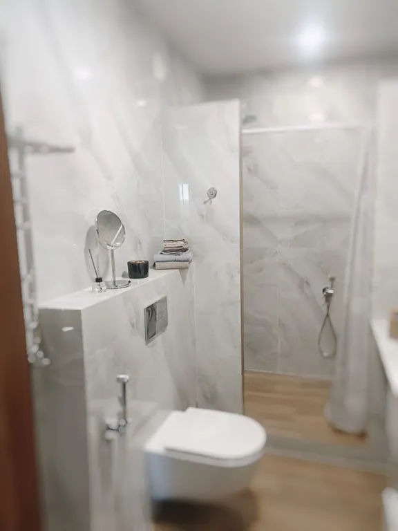 Лес и море рядом