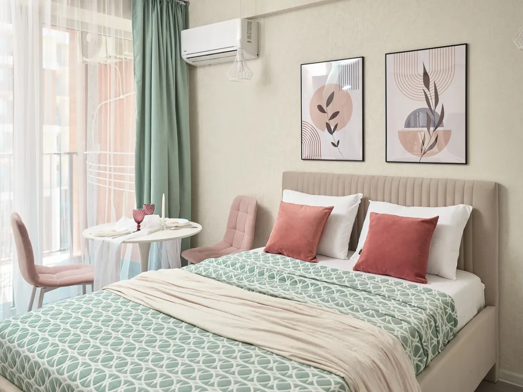 Квартира Студия с видом на море в ЖК Каравелла Португалии — аренда посуточно в Дагомыс