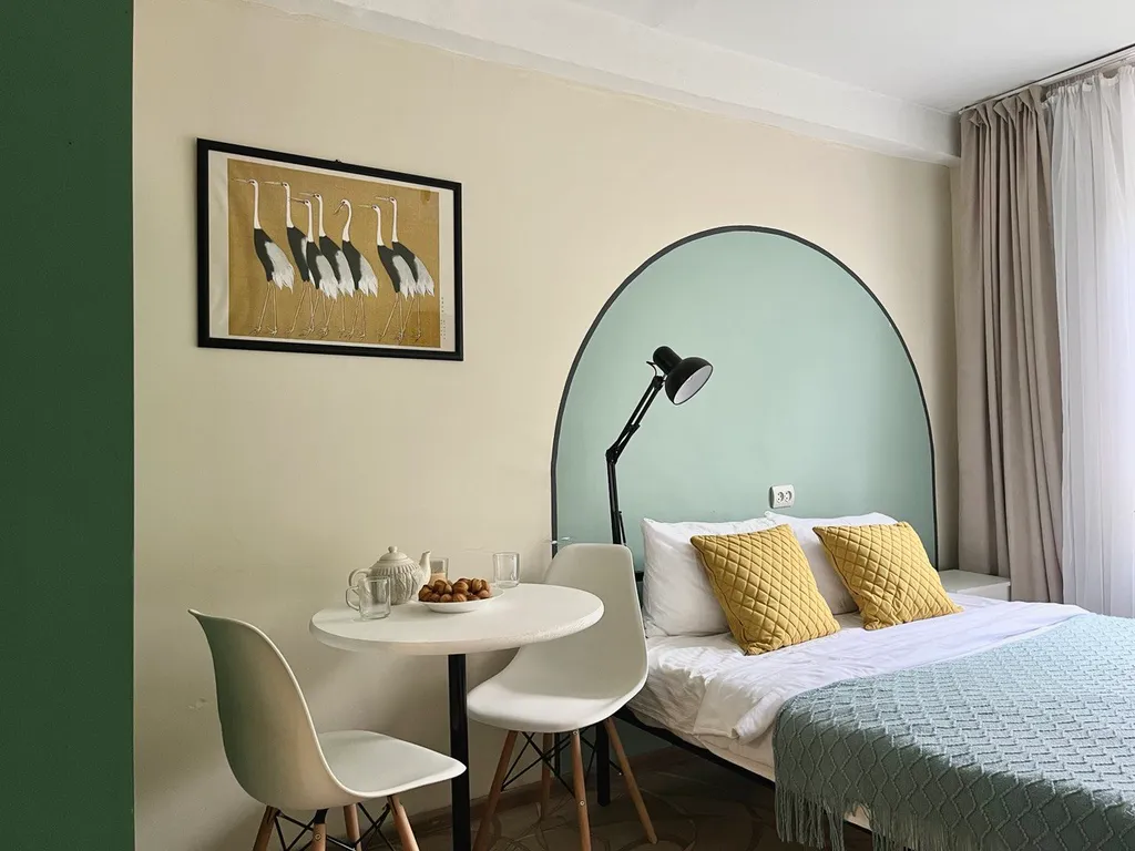 Благоустроенная студия