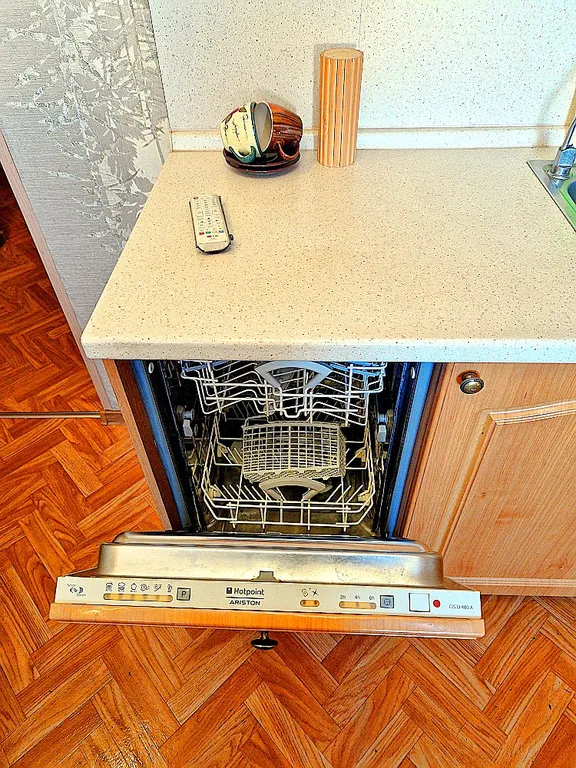 Трёхкомнатная квартира