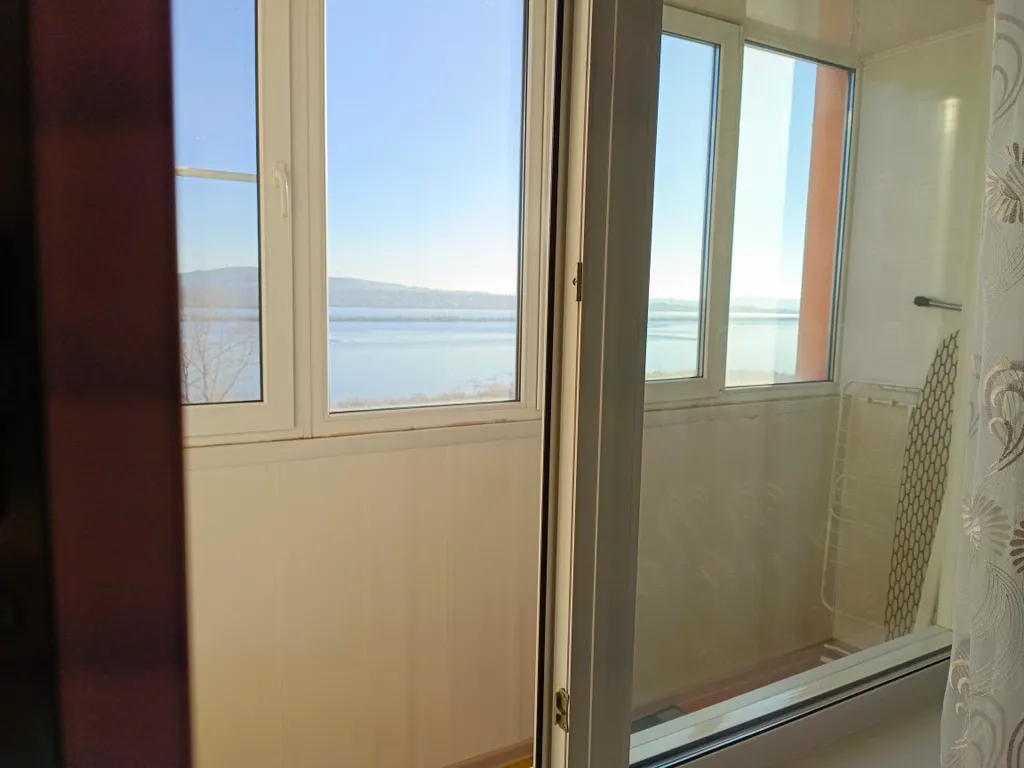 Уютные апартаменты в центре города с видом на реку Урал