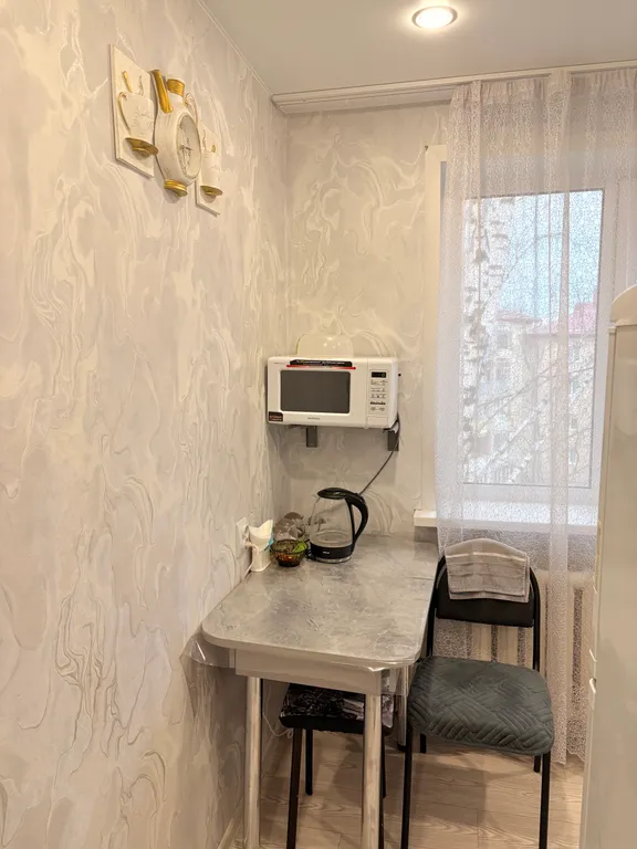 Уютная однокомнатная квартира в Пролетарском районе