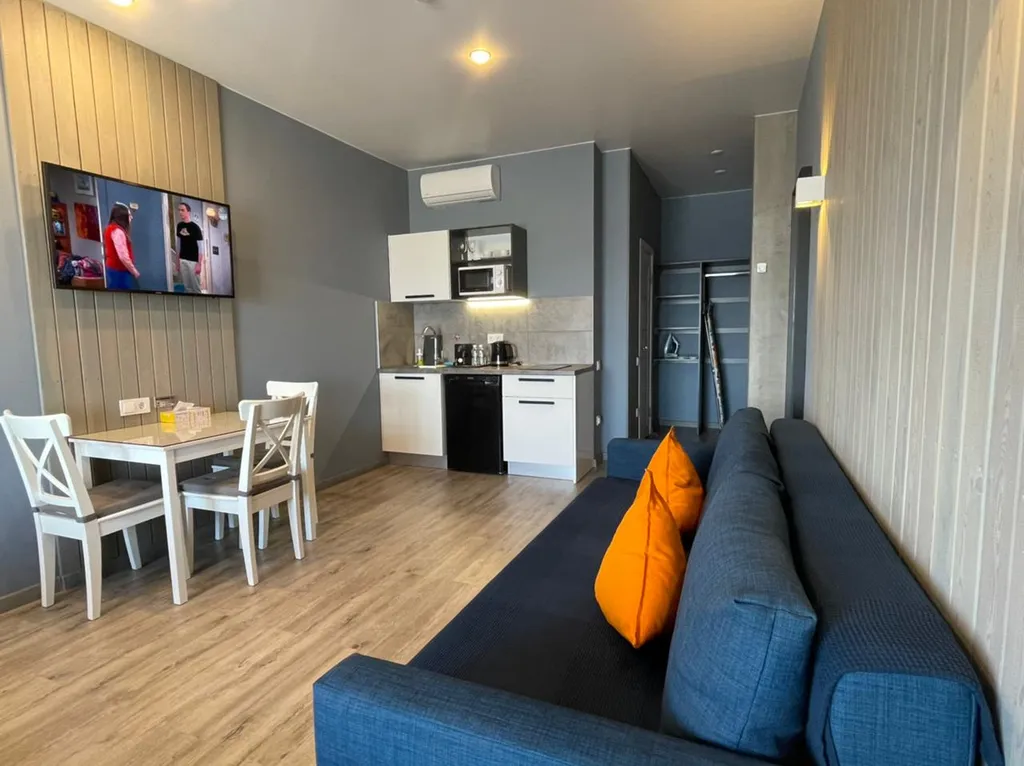 1-комнатная Квартира