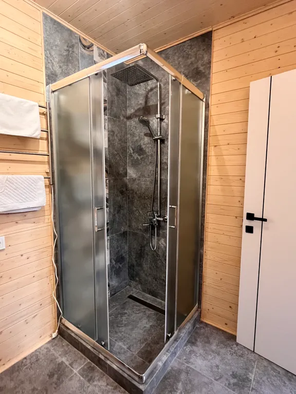 Дом с баней и купелью