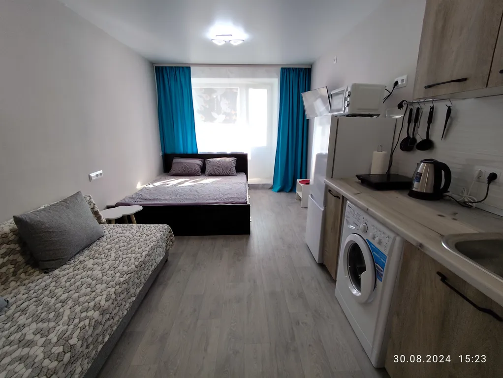 Квартира Уютная студия в центре города — аренда посуточно в Иваново