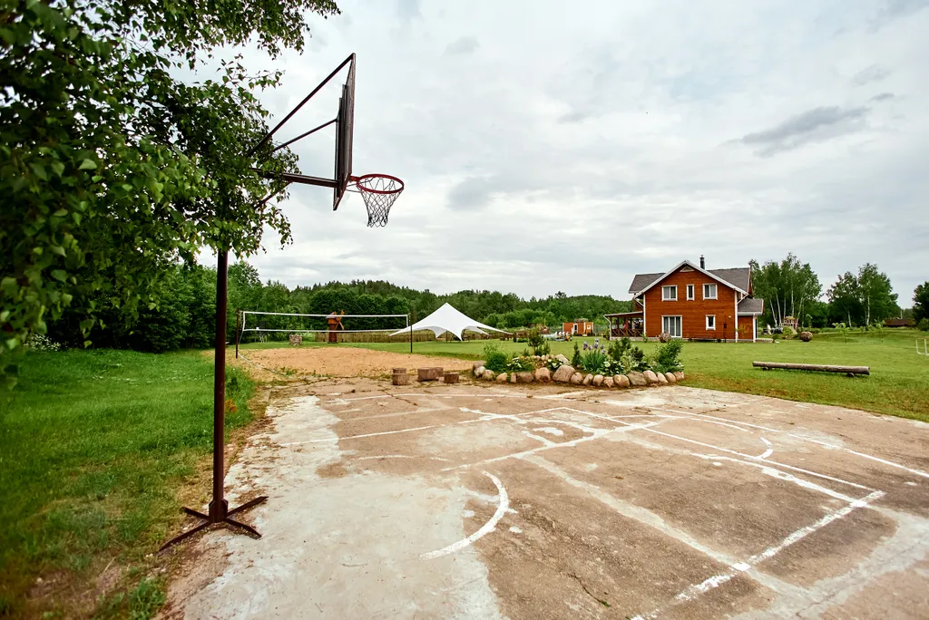 Усадьба с баней и бассейном Фальварак Бульбаша под Минском