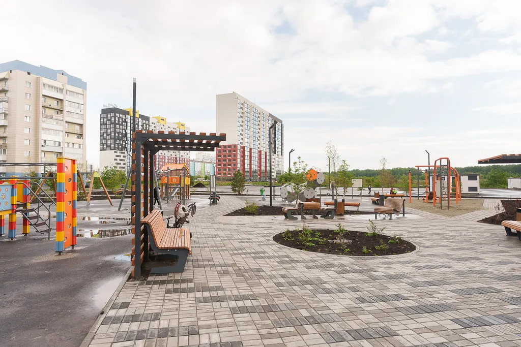 Квартира Квартира Уютная студия — Новосибирск