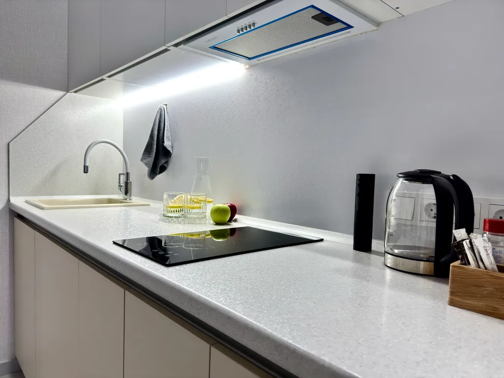 Квартира Квартира Люкс с видом на море и реку с балконом — Лазаревское