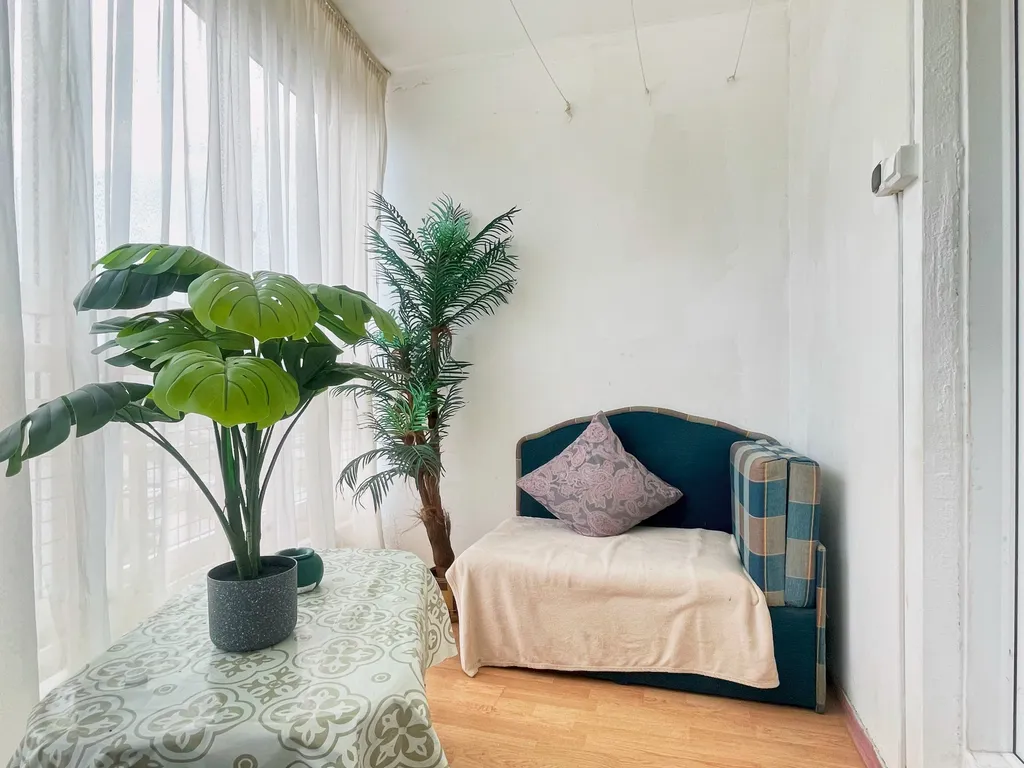 Чистая, светлая, уютная квартира с балконом