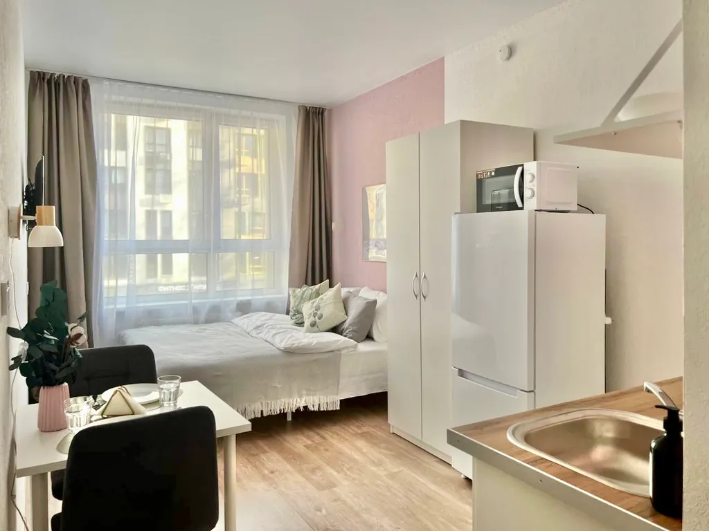 Комфортные апартаменты в ЖК Рафинад рядом с аэропортом Шереметьево