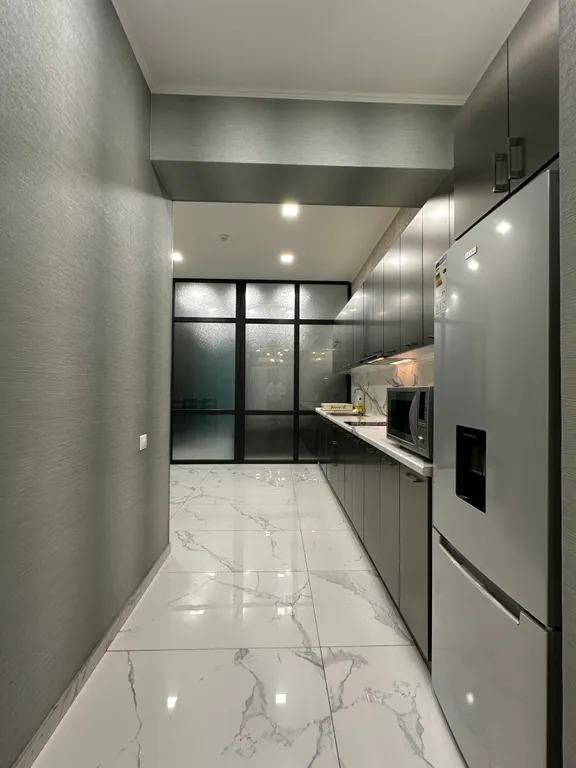 Квартира с современным ремонтом