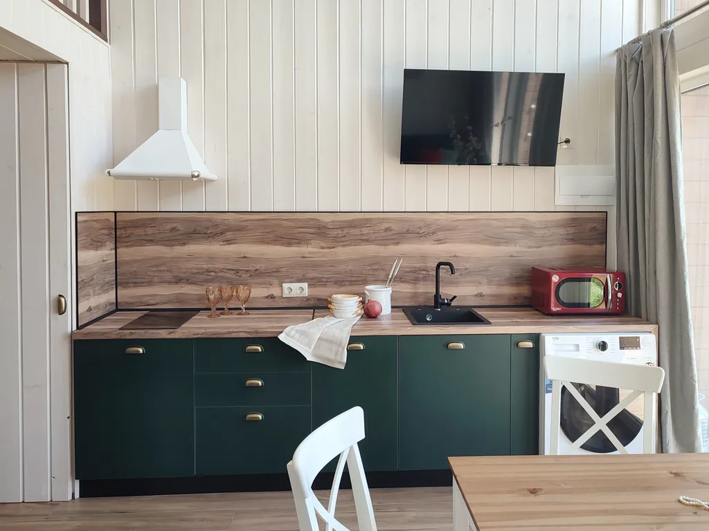 Коттедж Деревянный дом Прасковья — Прасковеевка