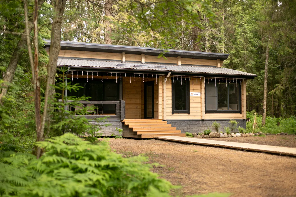 Коттедж Дом в лесу на Валдае — аренда посуточно в Валдай