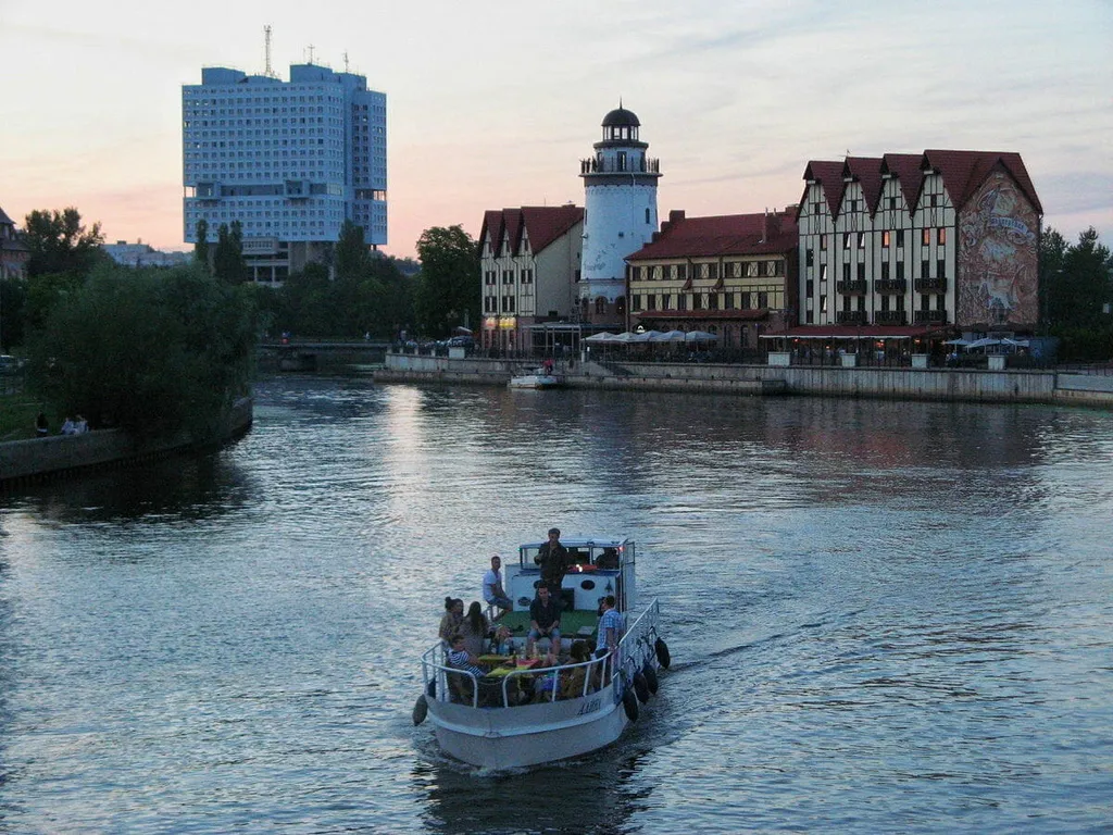 Квартира Уютная квартира рядом с филармонией — Калининград