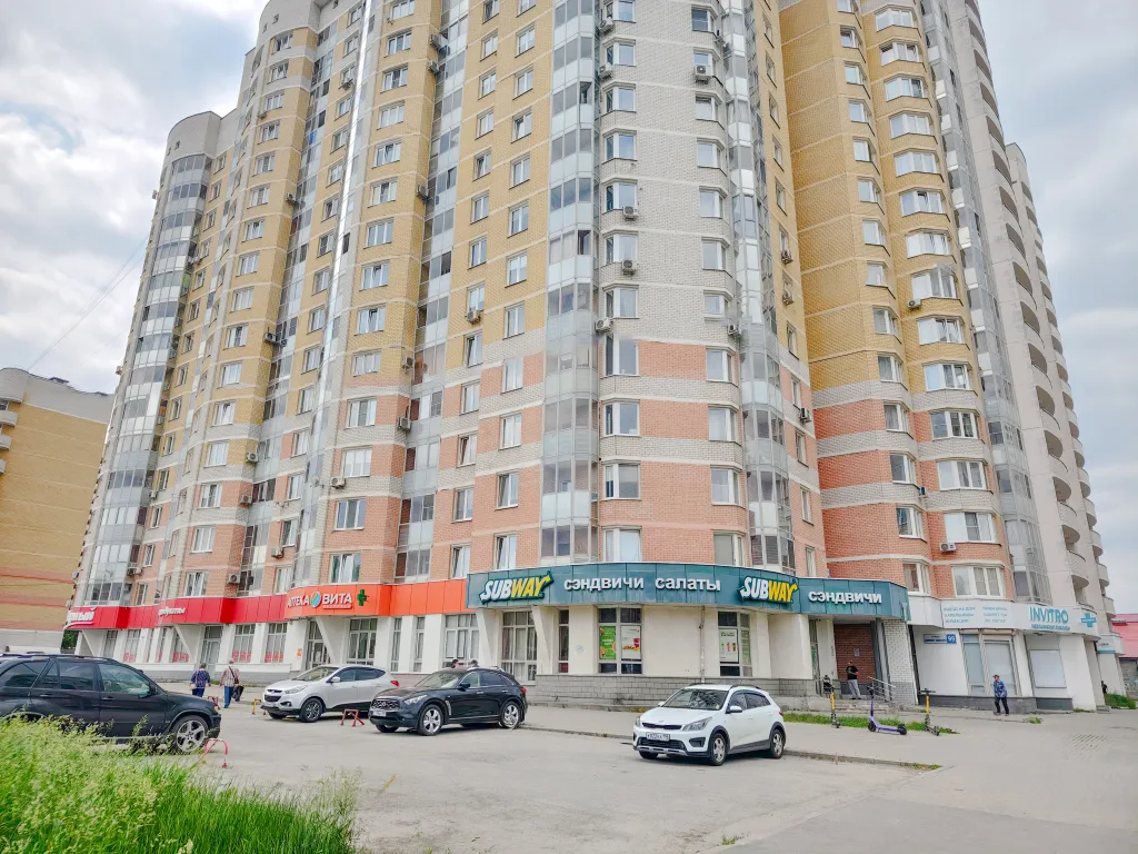 Квартира Квартира Уралмаш в новостройке с большой кухней — Екатеринбург