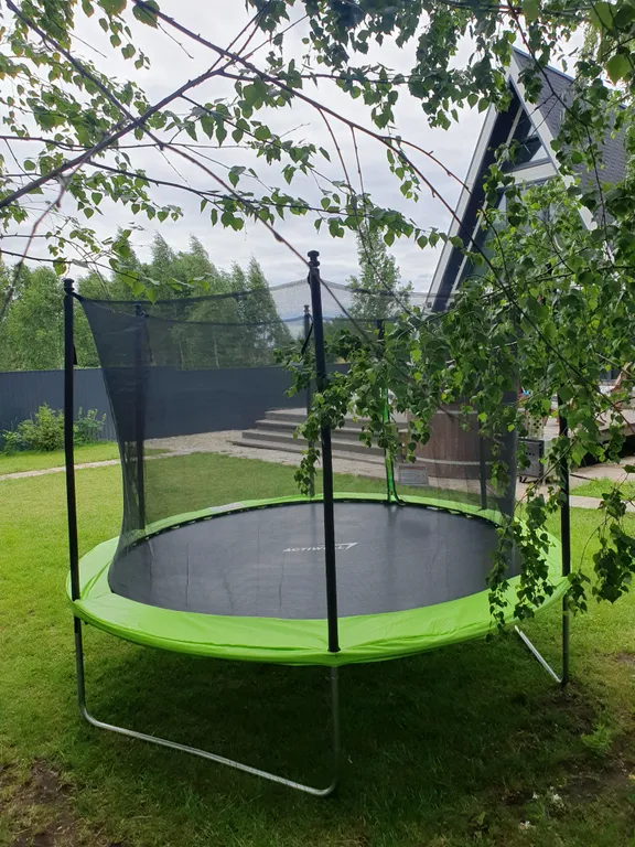 Домик в лесу А-фрейм вилладж