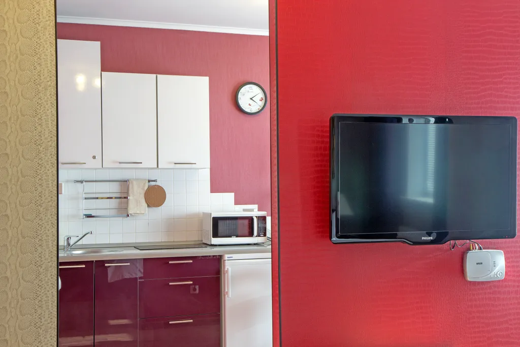 Квартира Дизайнерская квартира с джакузи около Планеты — Красноярск