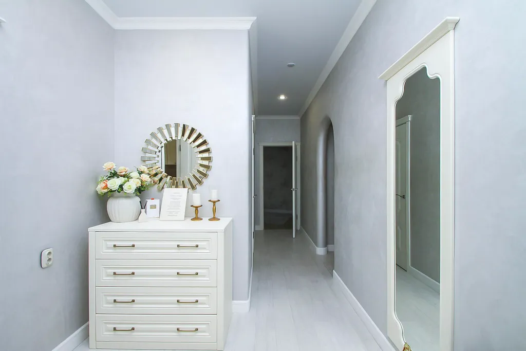 Квартира с тремя спальнями