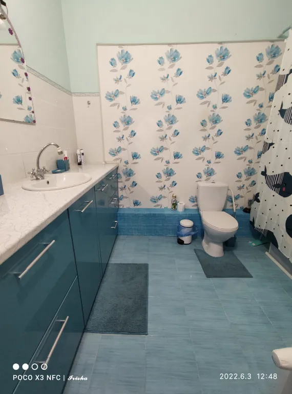 Уютная квартира в тихом зелёном районе возле моря