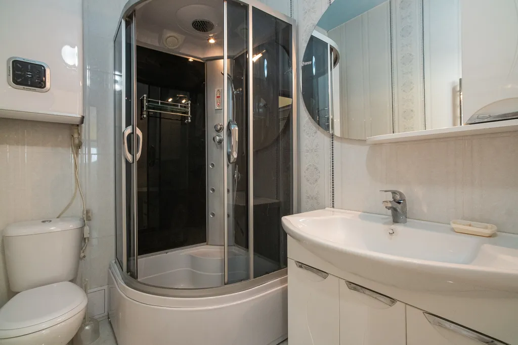 Квартира с прекрасным видом на горы и парк