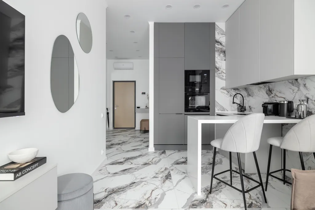 Квартира АПАРТАМЕНТЫ ДВУХКОМНАТНЫЕ 'ХЛОПОК ФЛЭТПОРТ' — Москва