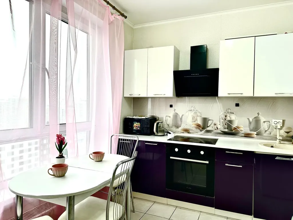 Прекрасная квартира с шикарным видом на город